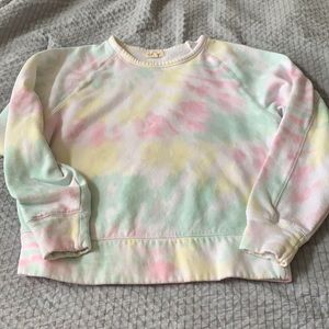Ardene tie dyed sweatshirt